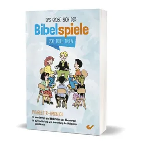 Produktbild des Artikels Das große Buch der Bibelspiele (Buch - Kartoniert)