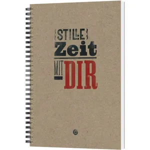 Produktbild des Artikels Stille Zeit mit Dir - Notizbuch (Plakatschrift) (Schreibwaren - Spiralbindung)
