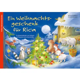Produktbild des Artikels Ein Weihnachtsgeschenk für Rica - Folien Adventskalender (Buch - Geheftet)