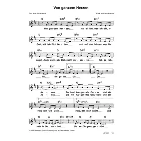 Produktbild des Artikels Von ganzem Herzen (Noten - Download)