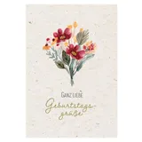 Stimmungsbild zu Kartenbox - Grüße zum Geburtstag