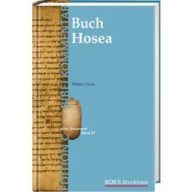 Produktbild des Artikels Das Buch Hosea (Edition C/AT/Band 37) (Buch - Gebunden)