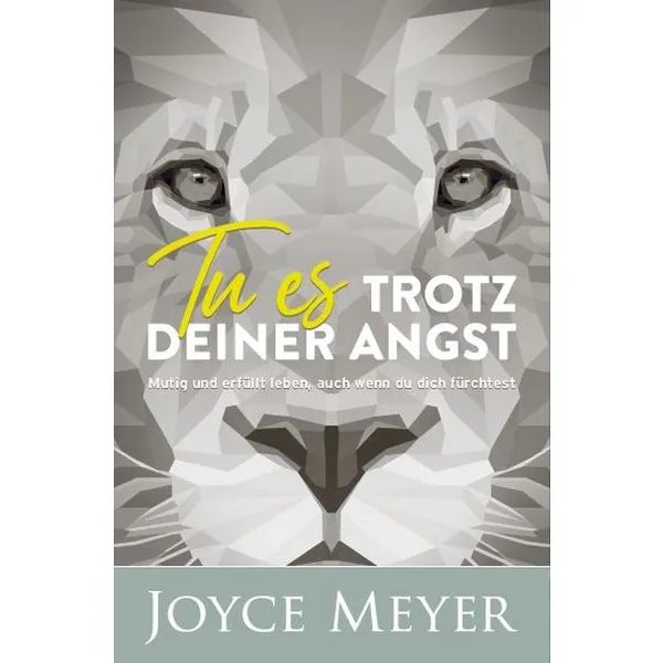 Produktbild des Artikels Tu es trotz deiner Angst (Buch - Paperback)