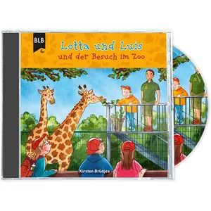 Produktbild des Artikels Lotta und Luis und der Besuch im Zoo (Hörbuch/Hörspiel - CD)