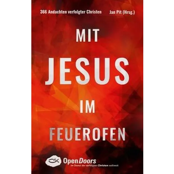 Produktbild des Artikels Mit Jesus im Feuerofen (Buch - Gebunden)