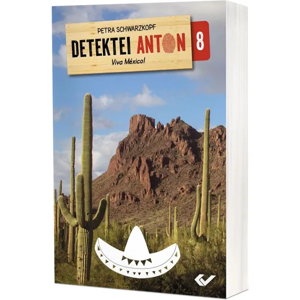 Produktbild des Artikels Detektei Anton: Viva México! (8) (Buch - Paperback)