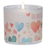 Stimmungsbild zu Windlicht LichtMomente "Du bist liebenswert"