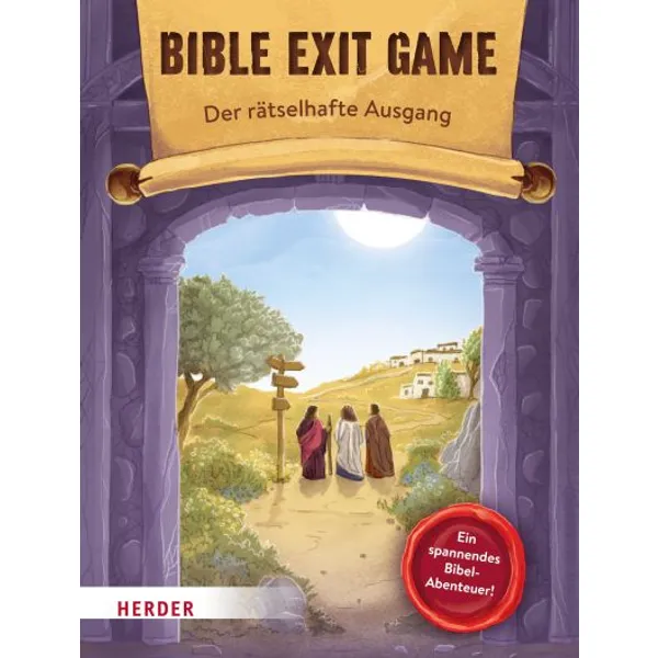 Produktbild des Artikels Bible Exit Game - Der rätselhafte Ausgang (Buch - Klappenbroschur)