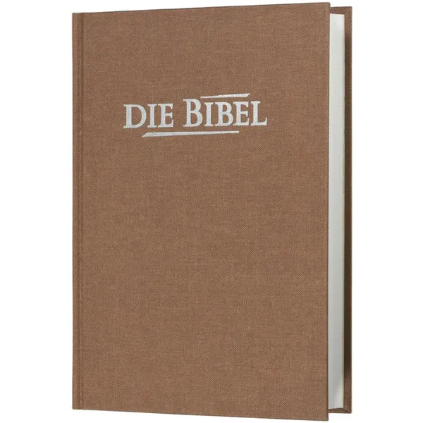 Produktbild des Artikels Die Bibel - Taschenausgabe, sandbraun (Bibel - Leinen)