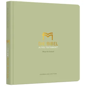 Produktbild des Artikels Menge 2020 AT - Mose bis Samuel - Journaling Edition (Bibel - Gebunden)