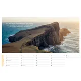 Stimmungsbild zu Life is more 2026 - Panorama-Tischkalender