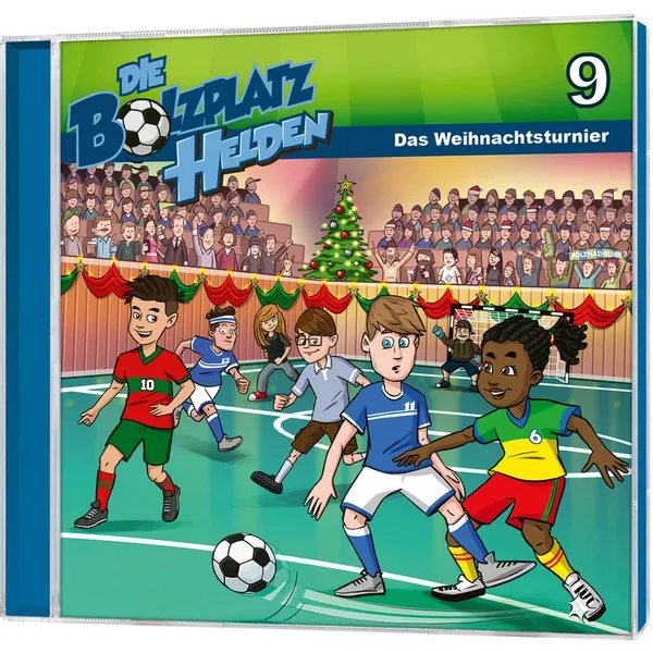 Produktbild des Artikels Das Weihnachtsturnier - Folge 9 (Hörbuch/Hörspiel - CD)