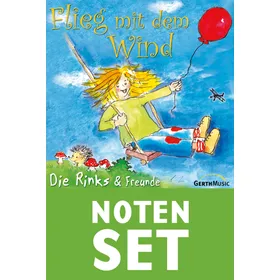 Produktbild des Artikels Flieg mit dem Wind (Noten-Set) (Noten - Download)