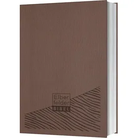 Produktbild des Artikels Elberfelder Bibel - Standardausgabe, Kunstleder braun (Bibel - Kunstleder)