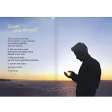 Stimmungsbild zu Gott nimmt deine Sorgen auf sein Herz