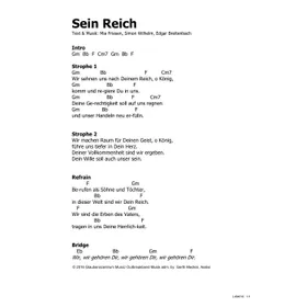 Produktbild des Artikels Sein Reich (Noten - Download)
