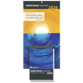 Produktbild des Artikels Neukirchener Abreißkalender 2026 - mit Rückwand (Kalender)