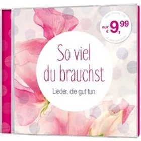 Produktbild des Artikels So viel du brauchst (Audio - CD)