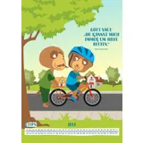 Stimmungsbild zu Der fröhliche Family-Fips Kinderzimmer-Kalender 2026