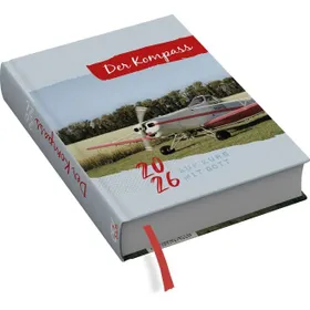 Produktbild des Artikels Der Kompass 2026 - Buchkalender (Kalender - Gebunden (Flexcover))