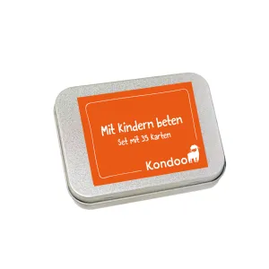 Produktbild des Artikels Beten mit Kindern – Gebetskartenbox ()