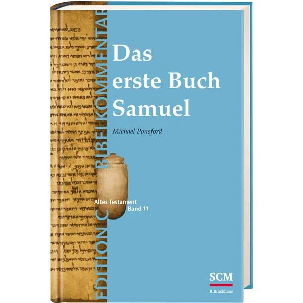 Produktbild des Artikels Das erste Buch Samuel (Edition C/AT/Band 11) (Buch - Gebunden)