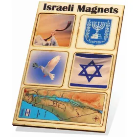 Produktbild des Artikels Magnet-Set Israel (Schreibwaren)
