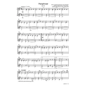 Produktbild des Artikels Paraphrase (Noten - Download)