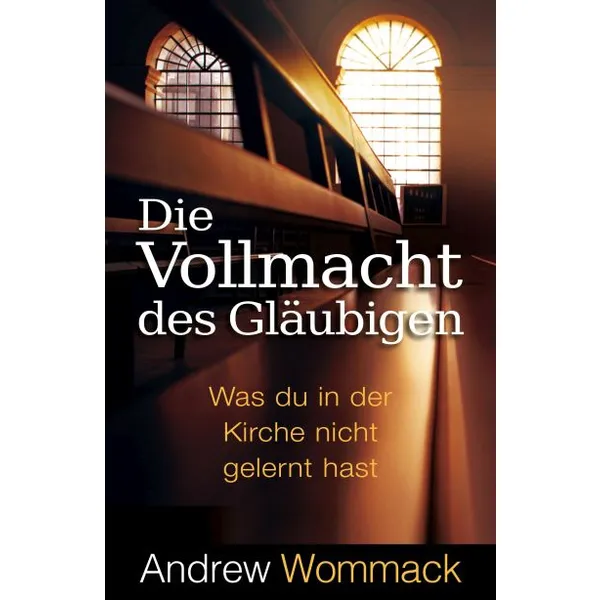 Produktbild des Artikels Die Vollmacht der Gläubigen (Buch - Paperback)