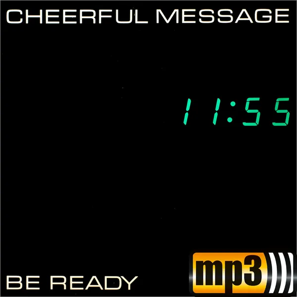 Produktbild des Artikels Be Ready (MP3-Album - Download)