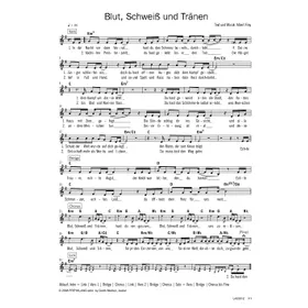 Produktbild des Artikels Blut, Schweiß und Tränen (Noten - Download)