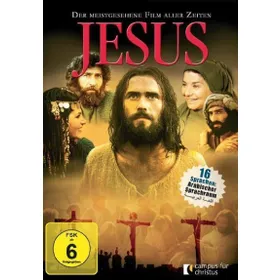 Produktbild des Artikels Jesus (16 Sprachen: Arabischer Sprachraum) (Video - DVD)