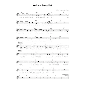 Produktbild des Artikels Weil du Jesus bist (Noten - Download)