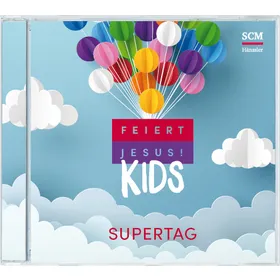 Produktbild des Artikels Feiert Jesus! Kids - Supertag (Audio - CD)