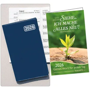 Produktbild des Artikels Taschenterminer 2026 (Kalender - Plastik)