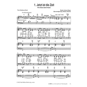 Produktbild des Artikels Jetzt ist die Zeit (Noten - Download)