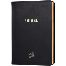 Produktbild des Artikels Schlachter 2000 - Standardausgabe, Kalbsleder mit Goldschnitt (Bibel - Leder)
