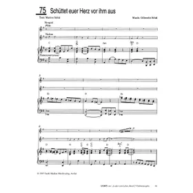 Produktbild des Artikels Schüttet euer Herz vor ihm aus (Noten - Download)