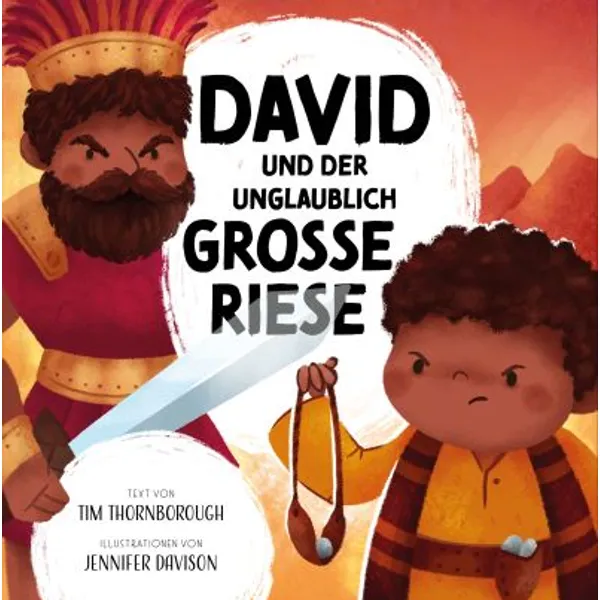 Produktbild des Artikels David und der unglaubliche grosse Riese (Buch - Gebunden)