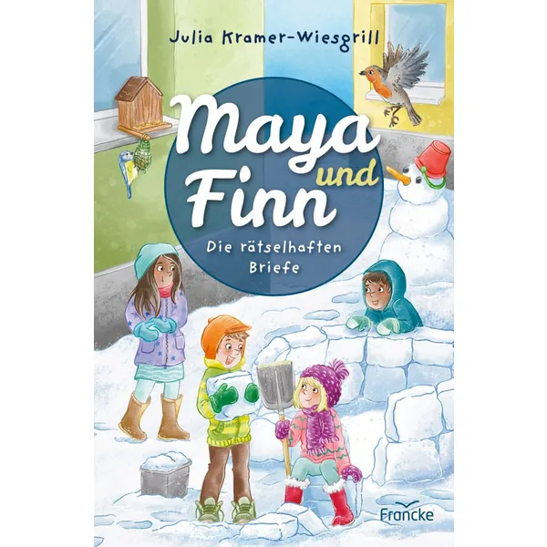 Produktbild des Artikels Maya und Finn (Buch - Paperback)
