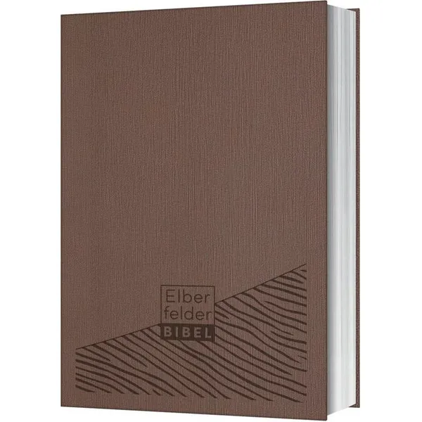 Produktbild des Artikels Elberfelder Bibel - Standardausgabe, Kunstleder braun (Bibel - Kunstleder)