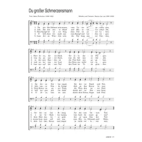 Produktbild des Artikels Du großer Schmerzensmann (Noten - Download)