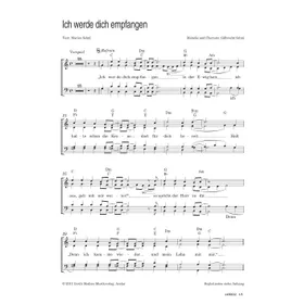 Produktbild des Artikels Ich werde dich empfangen (Noten - Download)