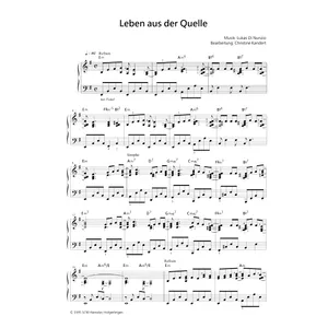 Produktbild des Artikels Leben aus der Quelle (Noten - Download)