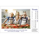 Stimmungsbild zu Die Freude geht mit uns 2026 - Aufstellkalender