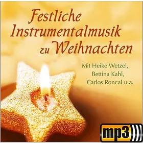 Produktbild des Artikels Festliche Instrumentalmusik zu Weihnachten (MP3-Album - Download)