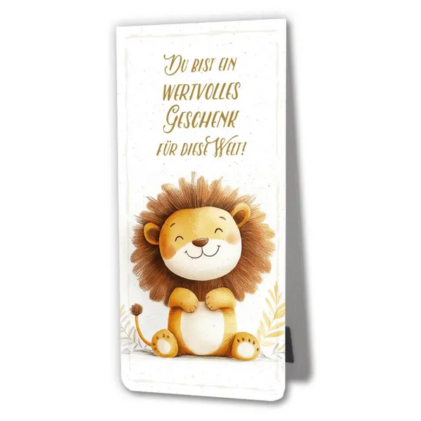 Produktbild des Artikels Magnetlesezeichen - "Wertvolles Geschenk" (Schreibwaren)