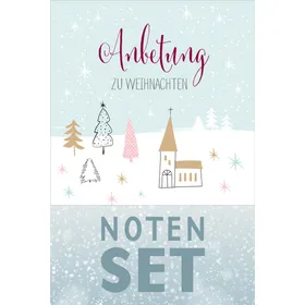 Produktbild des Artikels Anbetung zu Weihnachten (Noten-Set) (Noten - Download)