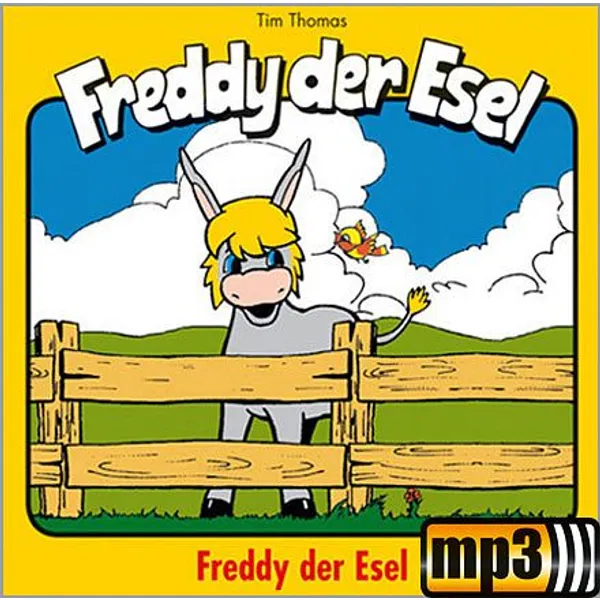 Produktbild des Artikels Freddy der Esel - Folge 1 (MP3-Hörspiel - Download)