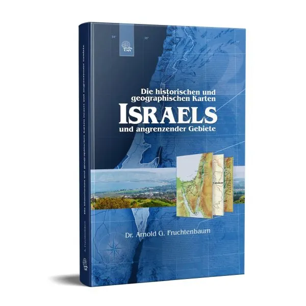 Produktbild des Artikels Die historischen und geographischen Karten Israels und angrenzender Gebiete (Buch - Gebunden)